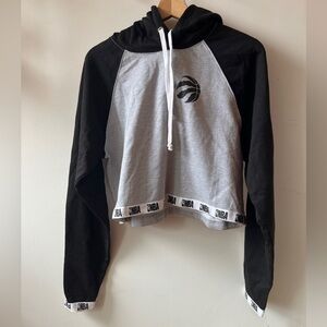 NBA Raptors Cropped Sweater NWT XL